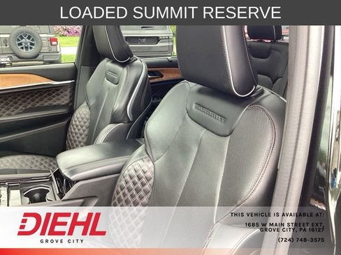 Used 2023 Jeep Grand Cherokee Summit AWD/4WD image 26