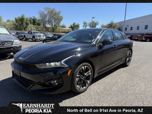 Certified 2022 Kia K5 GT-Line image 1