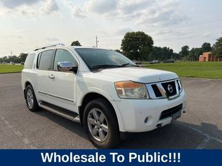 Used 2012 Nissan Armada Platinum AWD/4WD 360° Tour
