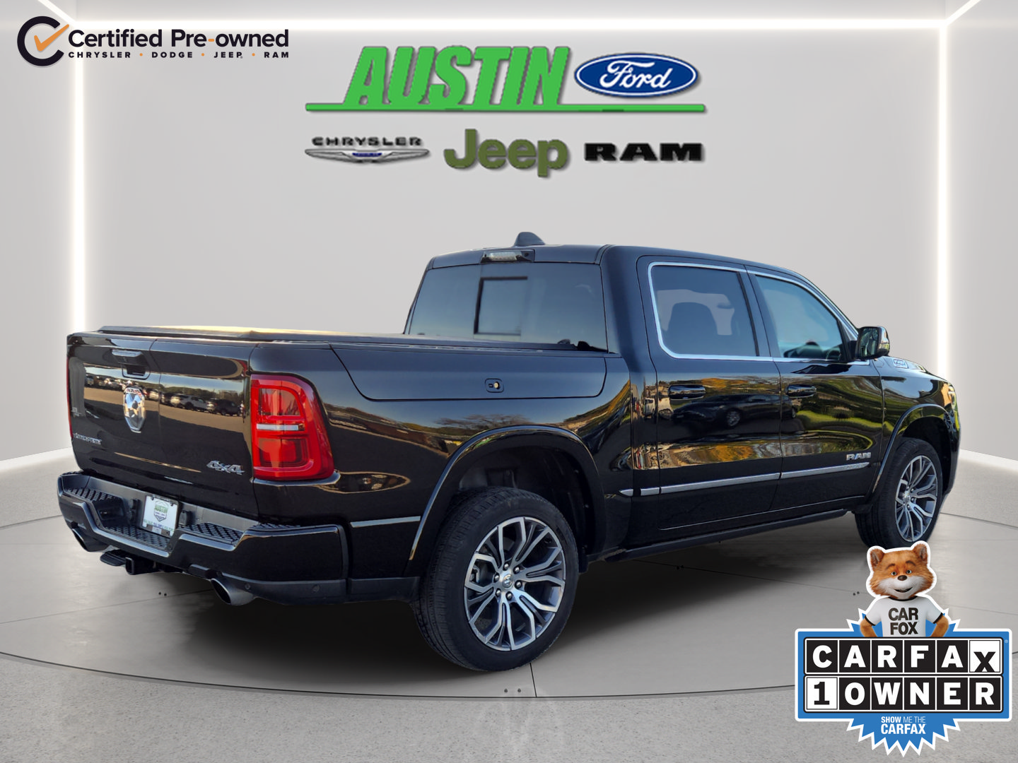 Certified 2025 RAM 1500 Tungsten w/ Bed Utility Group AWD/4WD image 5