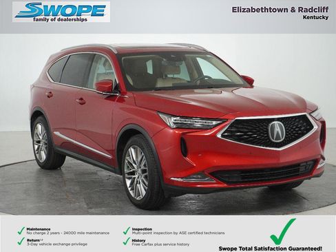 Used 2023 Acura MDX SH-AWD w/ Advance Package image 1