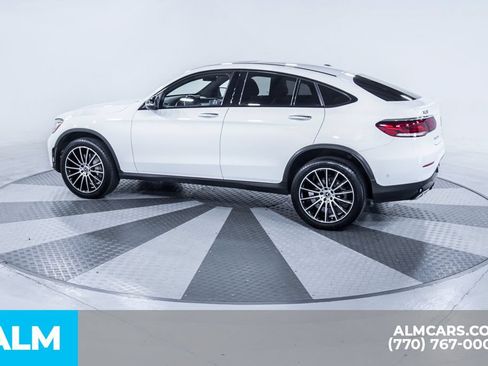 Used 2022 Mercedes-Benz GLC 300 4MATIC Coupe image 6
