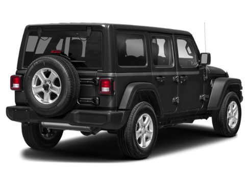 Used 2022 Jeep Wrangler Unlimited Sport AWD/4WD image 2