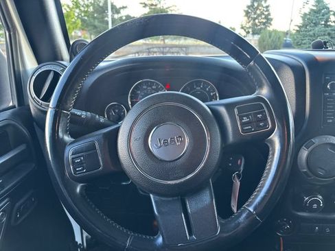 Used 2014 Jeep Wrangler Unlimited Sport w/ Quick Order Package 24S AWD/4WD image 14