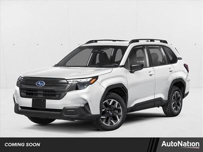 New 2026 Subaru Forester