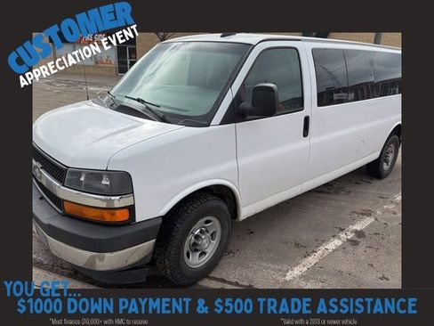 Used 2017 Chevrolet Express 3500 LT w/ LT Preferred Equipment Group RWD image 1