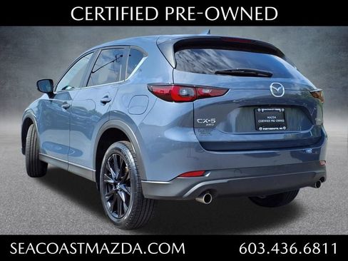 Used 2023 MAZDA CX-5 Carbon Edition image 4