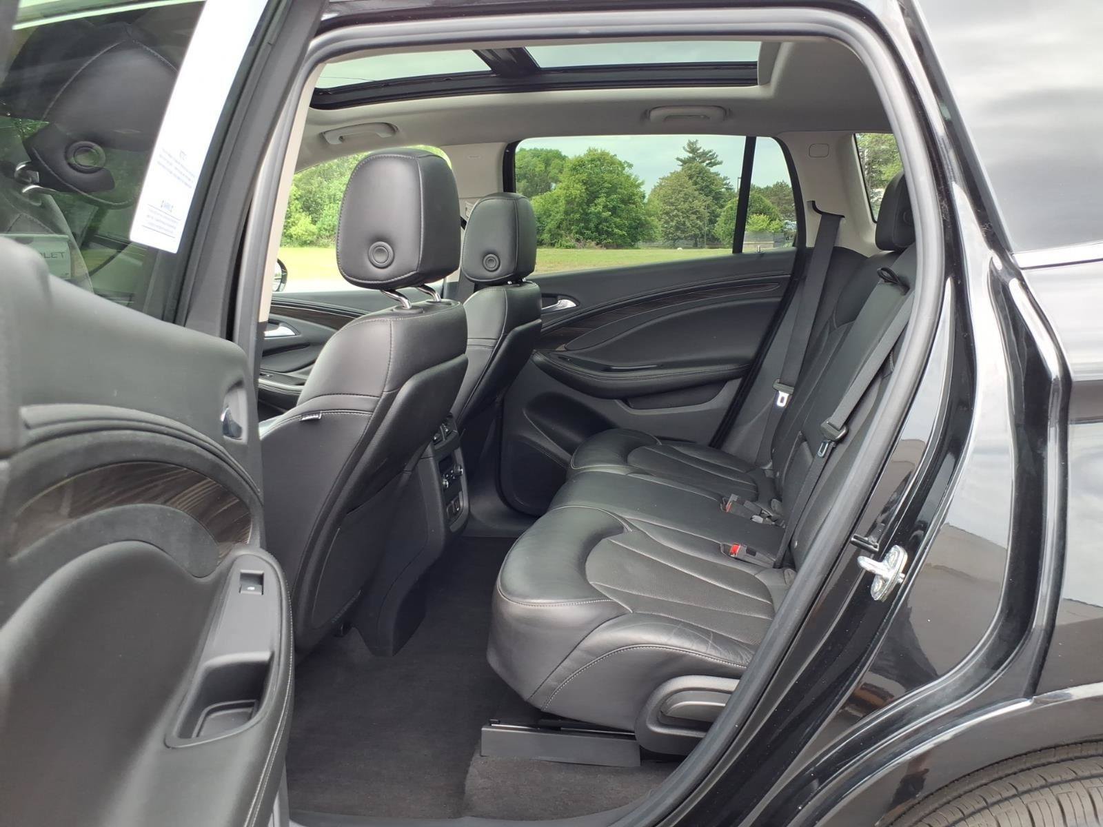 Used 2020 Buick Envision Premium w/ Driver Confidence Package AWD/4WD image 11