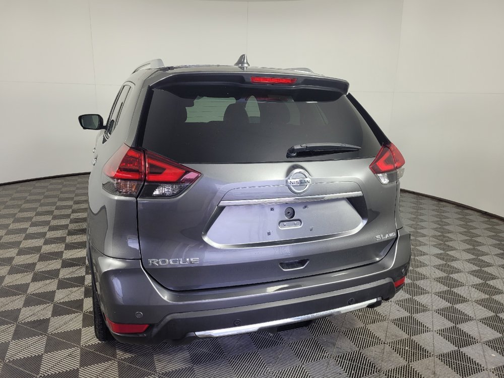 Used 2019 Nissan Rogue SL AWD/4WD image 6