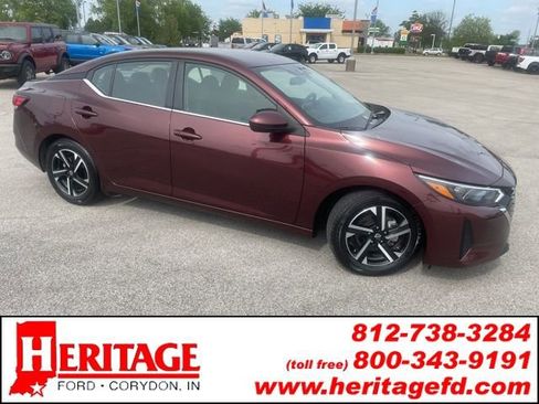 Used 2024 Nissan Sentra SV FWD image 1