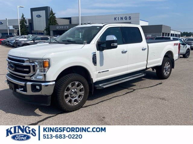 Certified 2022 Ford F350 Lariat w/ Lariat Ultimate Package AWD/4WD image 1