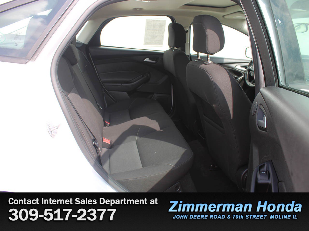 Used 2018 Ford Focus SEL FWD image 7
