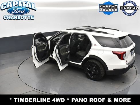 Used 2022 Ford Explorer Timberline image 31