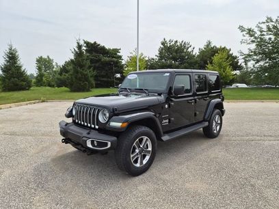 Used 2021 Jeep Wrangler Unlimited Sahara
