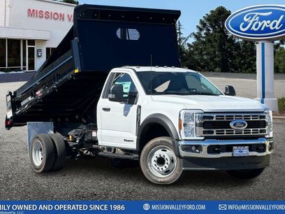 New 2024 Ford F450 XL w/ XL Chrome Package