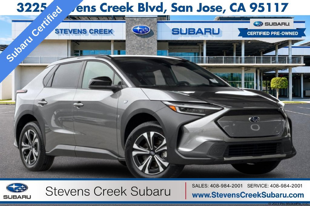 Certified 2025 Subaru Solterra w/ Premium Convenience Package AWD/4WD image 1