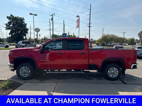 Used 2020 Chevrolet Silverado 2500 W/T w/ WT Convenience Package AWD/4WD image 6