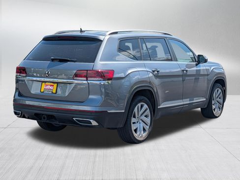 Used 2021 Volkswagen Atlas SEL AWD/4WD image 8