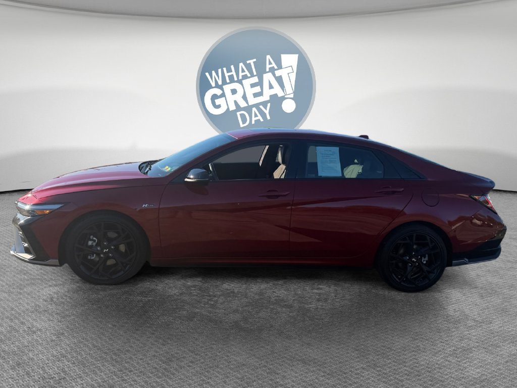 Used 2025 Hyundai Elantra N Line FWD image 7