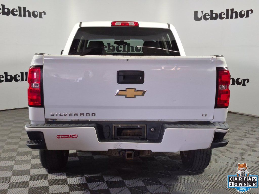 Used 2018 Chevrolet Silverado 1500 LT w/ All Star Edition AWD/4WD image 6