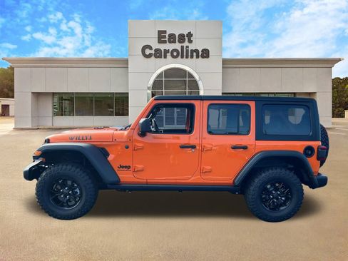 New 2025 Jeep Wrangler Willys image 6
