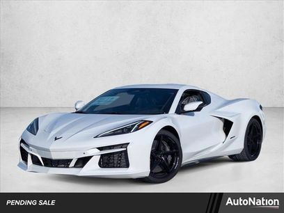 New 2025 Chevrolet Corvette E-Ray w/ ZER Performance Package