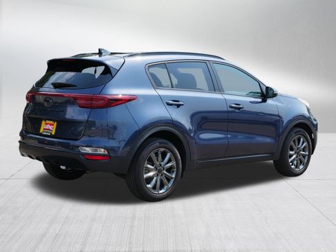 Used 2021 Kia Sportage S w/ S AWD Premium Package image 7