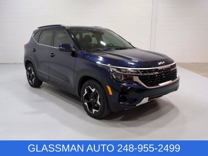 Certified 2024 Kia Seltos EX