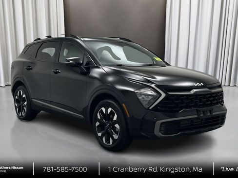 Used 2023 Kia Sportage X-Line w/ X-Line Premium Package AWD/4WD image 3