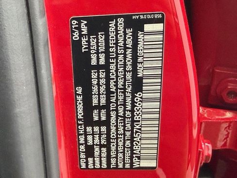 Used 2019 Porsche Macan S image 27