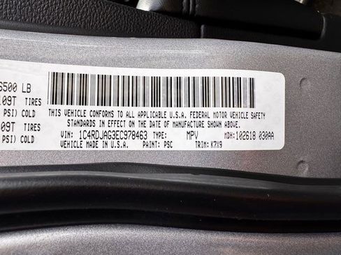 Used 2014 Dodge Durango SXT w/ Quick Order Package 23B AWD/4WD image 11