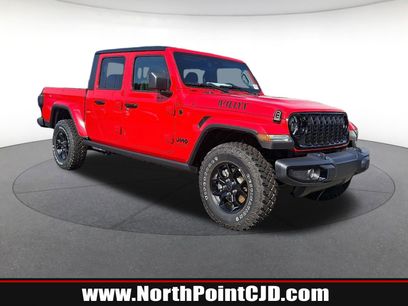 New 2025 Jeep Gladiator Willys