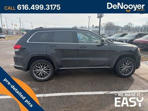 Used 2018 Jeep Grand Cherokee Summit w/ Platinum Series Group image 6