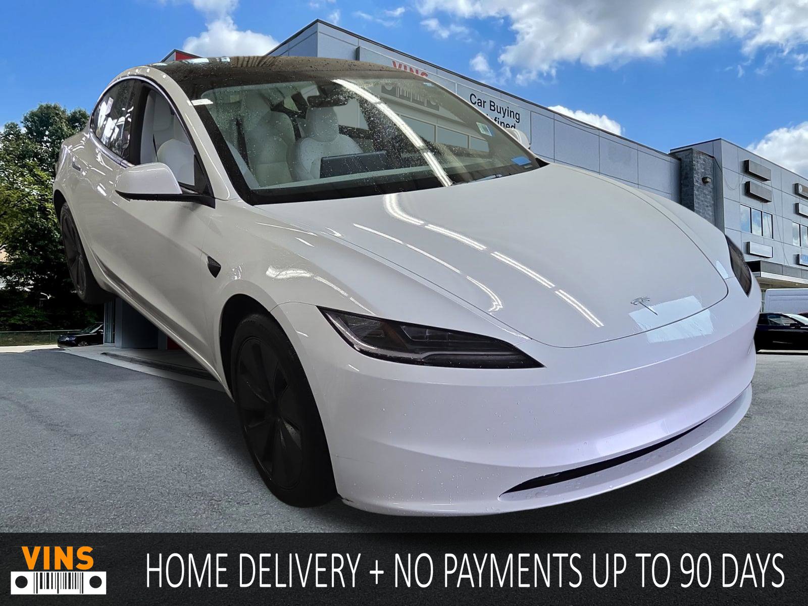 Used 2024 Tesla Model 3 Long Range AWD/4WD image 1