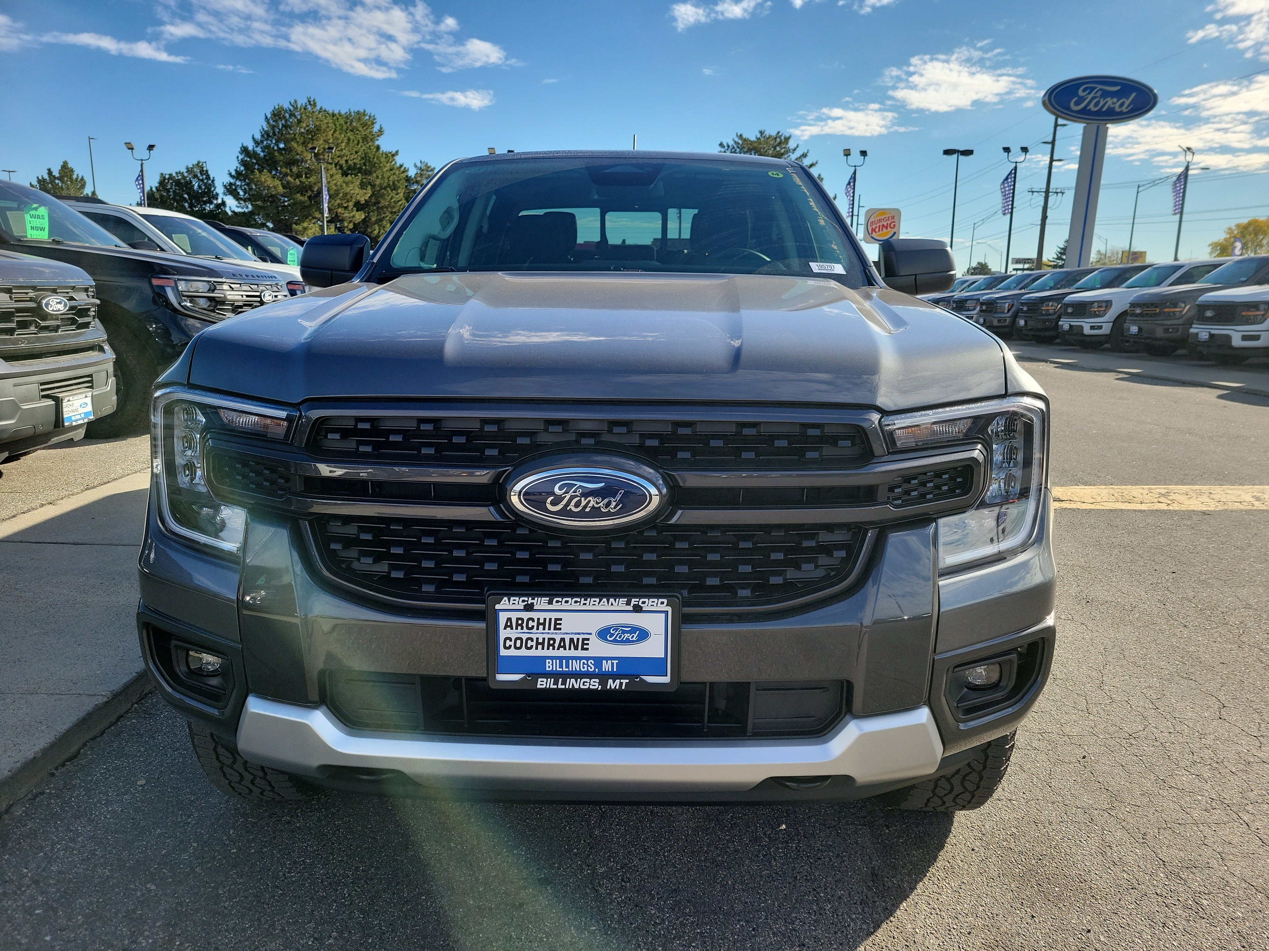 New 2026 Ford Ranger XLT w/ Equipment Group 301A High AWD/4WD image 7