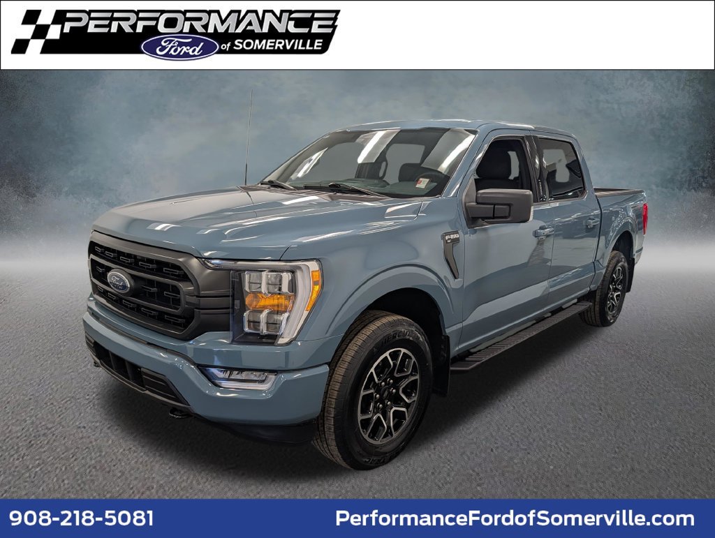 Used 2023 Ford F150 XLT w/ Equipment Group 302A High AWD/4WD 360° Tour