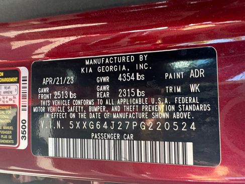 Used 2023 Kia K5 GT-Line FWD image 18
