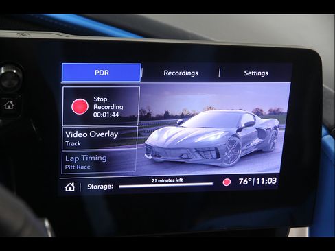 Used 2023 Chevrolet Corvette Stingray Premium Conv w/ Z51 Performance Package RWD image 16