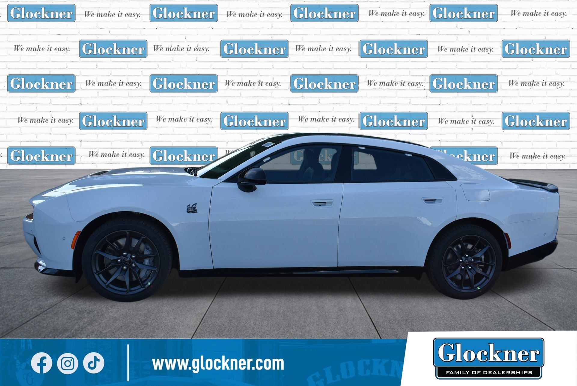 New 2026 Dodge Charger Scat Pack w/ Blacktop Package AWD/4WD image 9