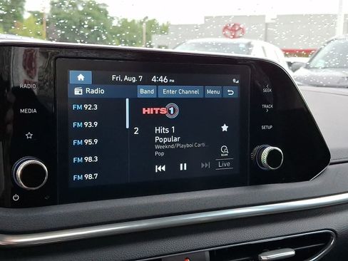 Used 2021 Hyundai Sonata Blue FWD image 18