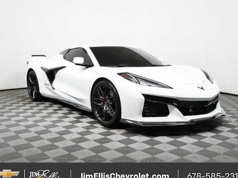 Used 2023 Chevrolet Corvette Z06 w/ Stealth Interior Trim Package RWD image 1