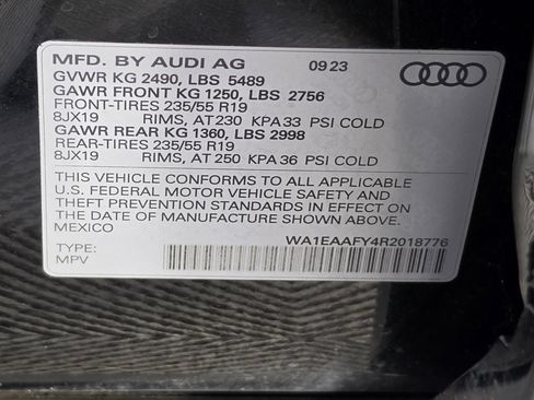 Certified 2024 Audi Q5 2.0T Premium Plus AWD/4WD image 51