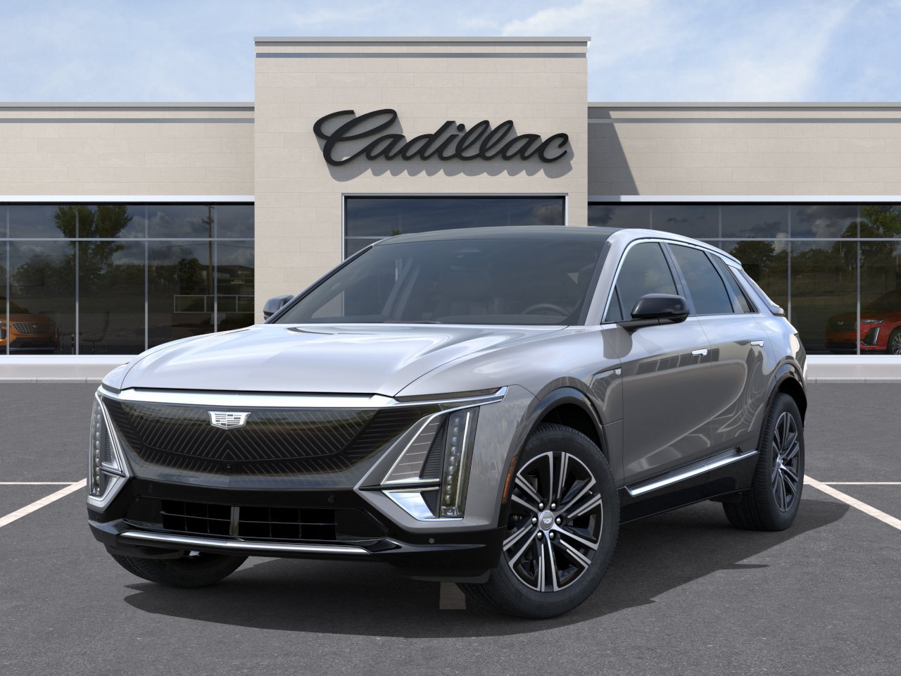 New 2027 Cadillac Lyriq Luxury AWD/4WD image 7