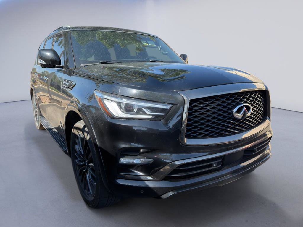 Used 2024 INFINITI QX80 Sensory AWD/4WD image 3