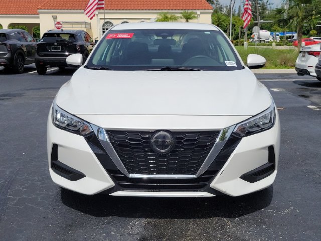 Used 2023 Nissan Sentra SV FWD image 2