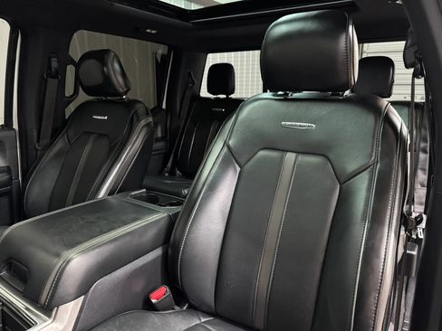Used 2017 Ford F350 Platinum w/ Platinum Ultimate Package AWD/4WD image 10