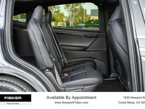 Used 2021 Tesla Model X Long Range AWD/4WD image 24