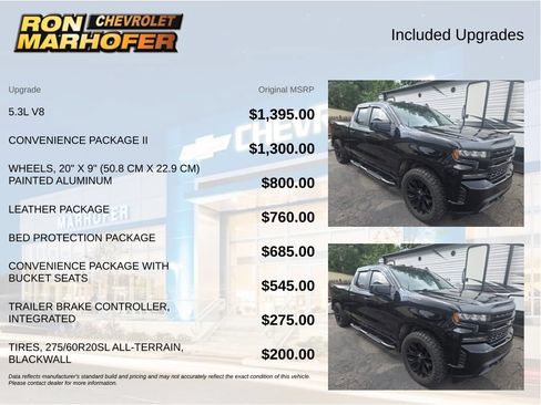 Used 2021 Chevrolet Silverado 1500 RST w/ Convenience Package II AWD/4WD image 6
