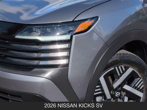 Certified 2026 Nissan Kicks SV image 10