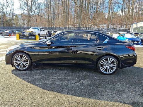 Used 2018 INFINITI Q50 Sport image 4